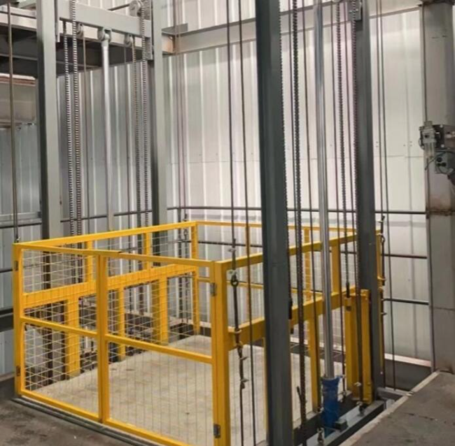 富锦导轨式升降机一般加工周期