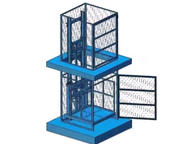 富锦简易升降机的区别是什么