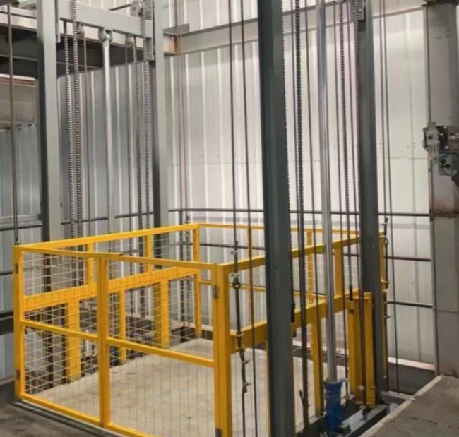 富锦货梯可以安装在室外的防护措施有哪些