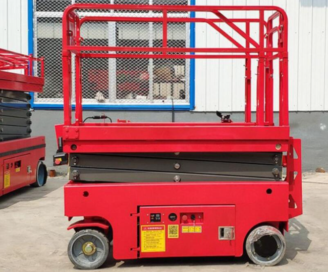 富锦移动式升降平台