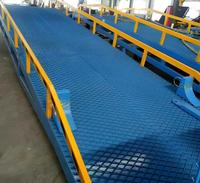 富锦移动式液压登车桥