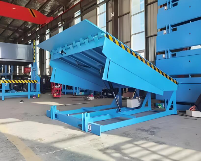 富锦固定式登车桥