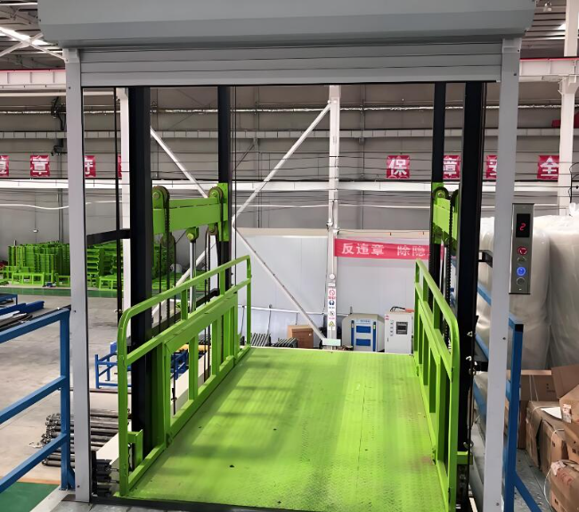 富锦升降货梯定做尺寸